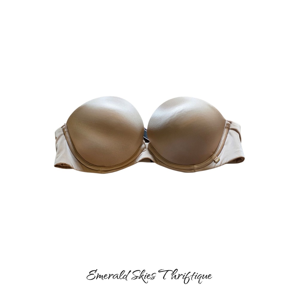 Victoria's secret very sexy multi way strapless bra size 32c no straps free ship